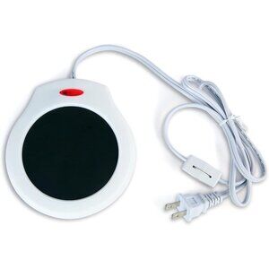 Home & Office Desktop Electric Mug Warmer-Coffee/Tea/Cocoa/Soup-Scented Candles.